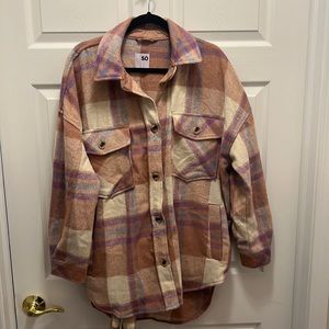 Flannel Jacket
